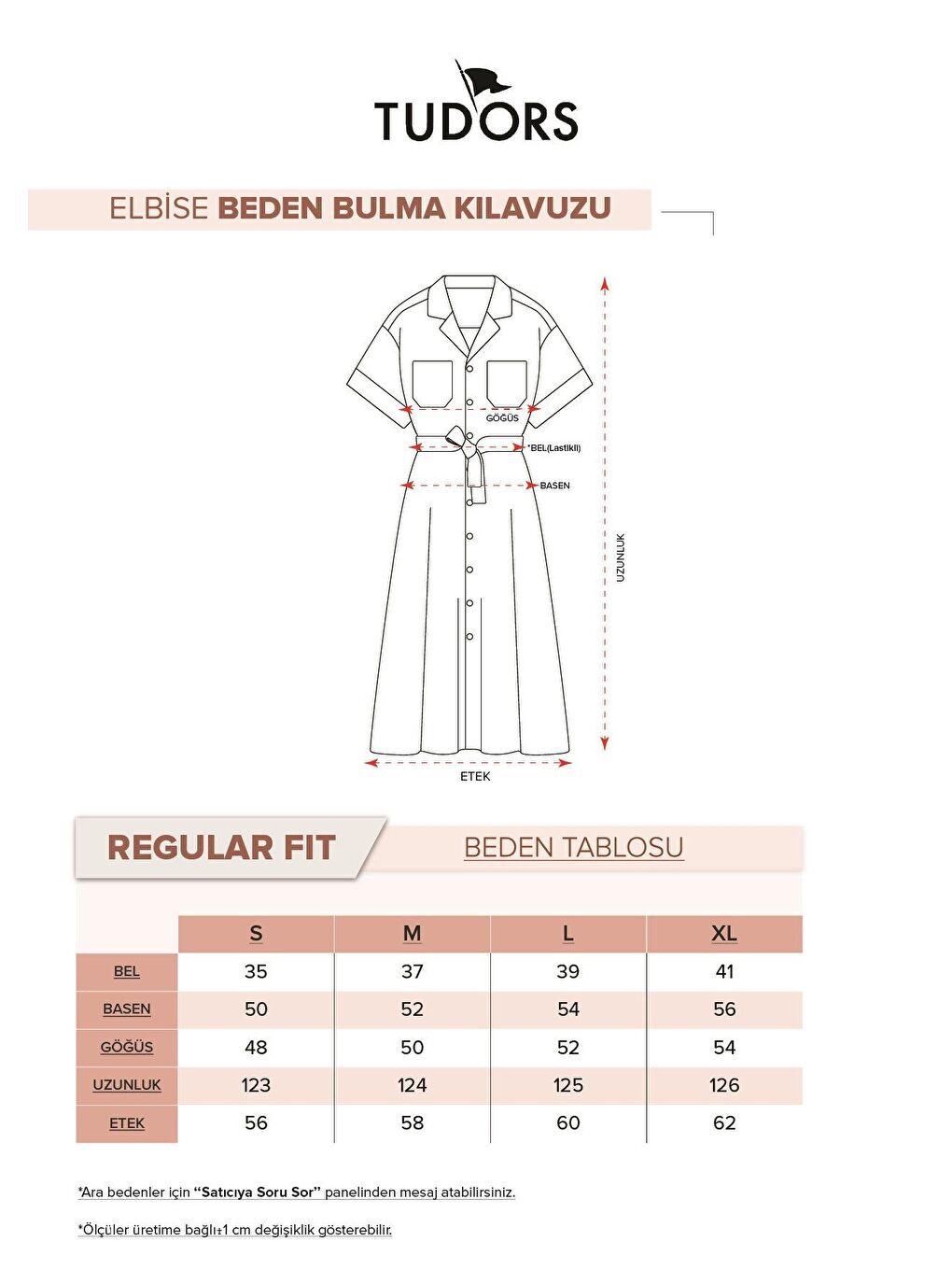 Ekru Kadın Regular Fit Uzun Kollu Klasik Yaka Düğmeli Beyaz Elbise-5