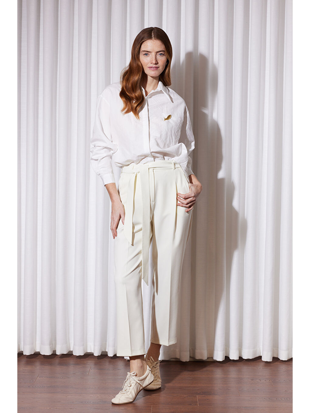 Missemramiss Sunshıne Gömlek 5292 Ekru-1