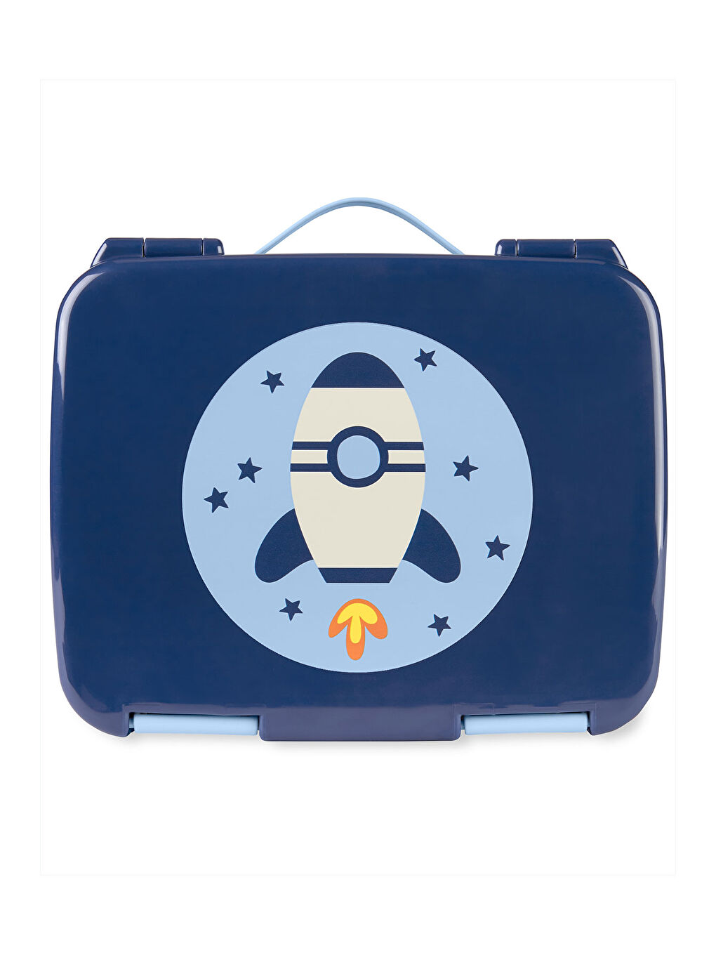 Spark Style Bento Beslenme Kutusu Roket