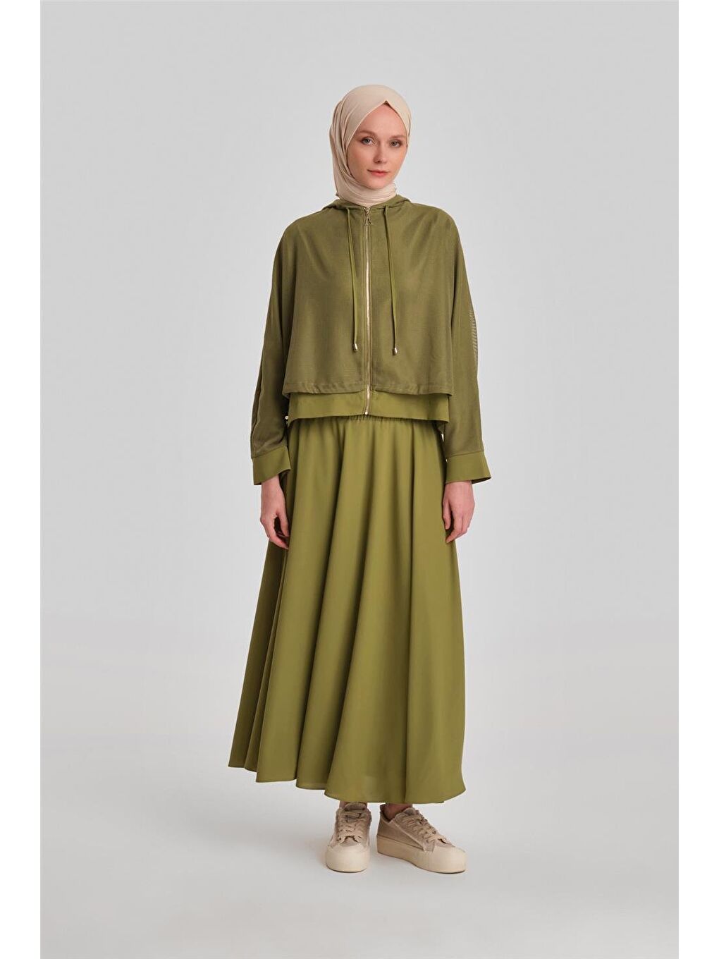 Fileli Takım Ort6400 Fıstık Yeşili-1