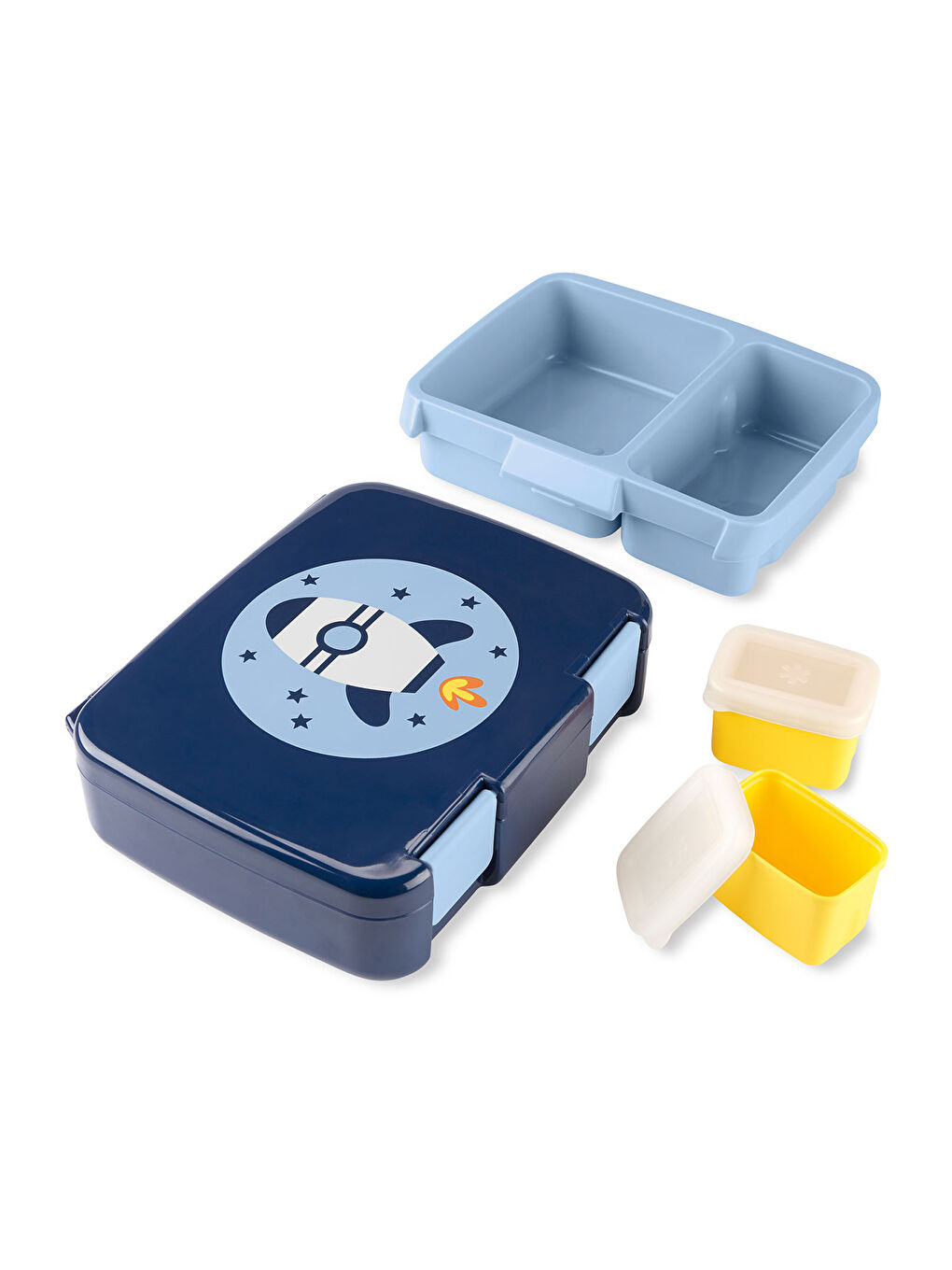 Spark Style Bento Beslenme Kutusu Roket-2