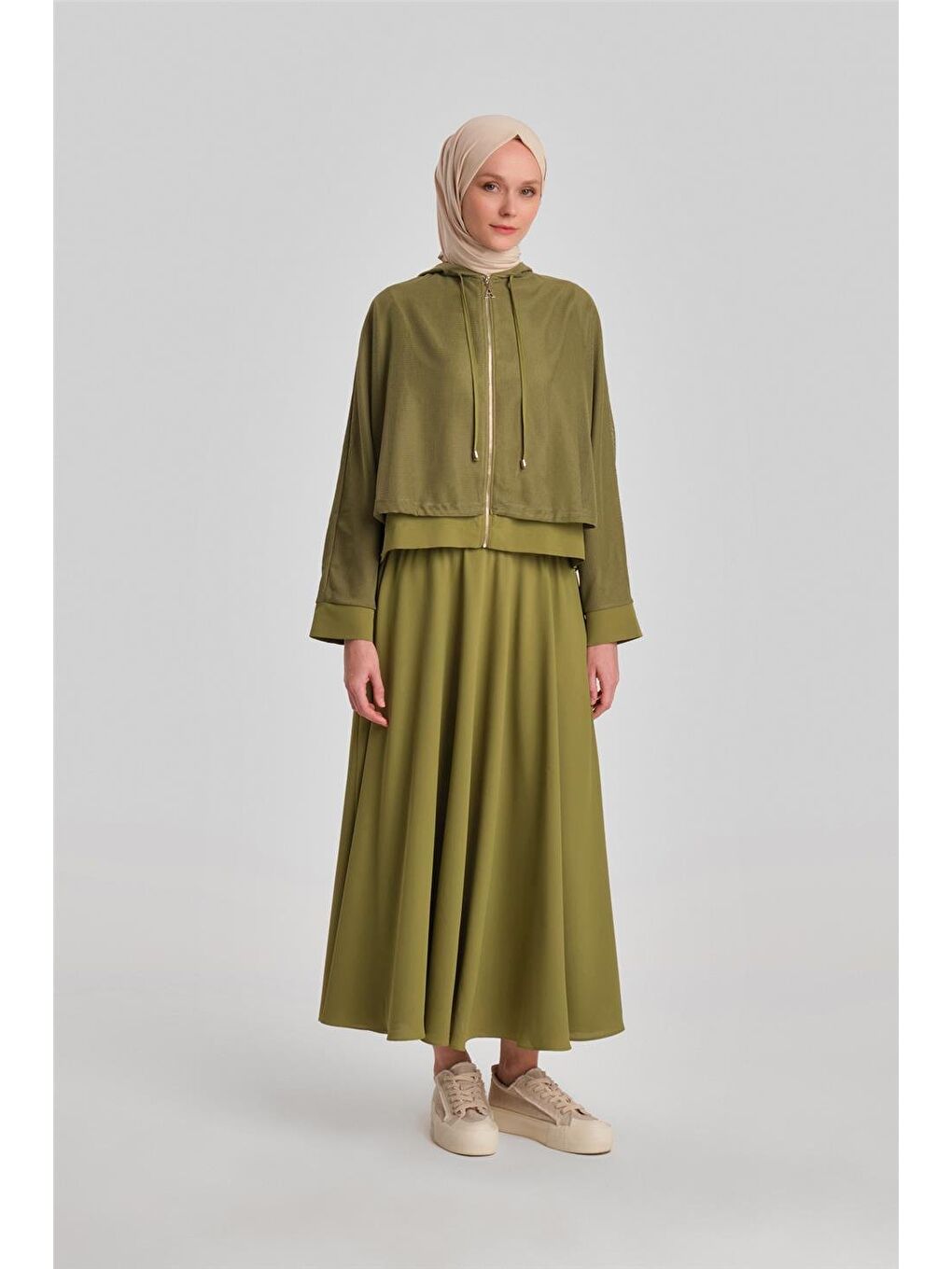 Fileli Takım Ort6400 Fıstık Yeşili-2