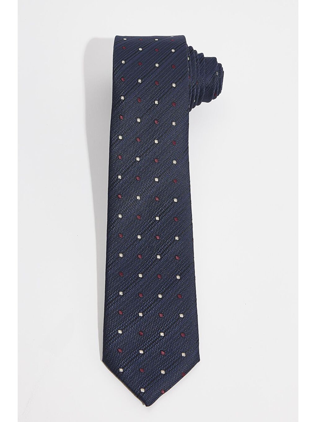 Karışık Desenli Klasik Cep Mendilli Erkek Kravat