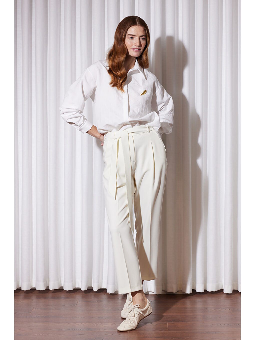 Missemramiss Sunshıne Gömlek 5292 Ekru-2