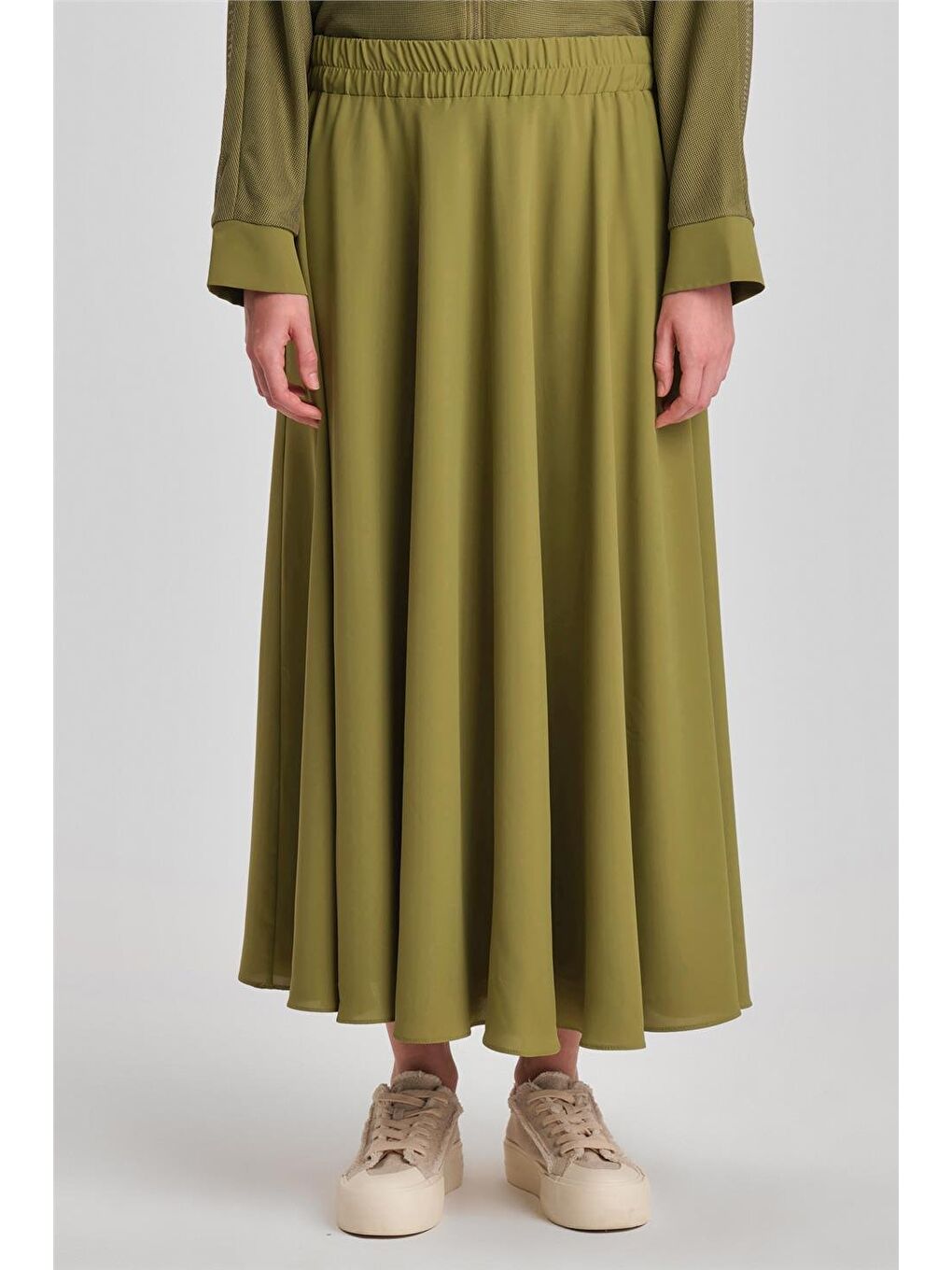 Fileli Takım Ort6400 Fıstık Yeşili-5