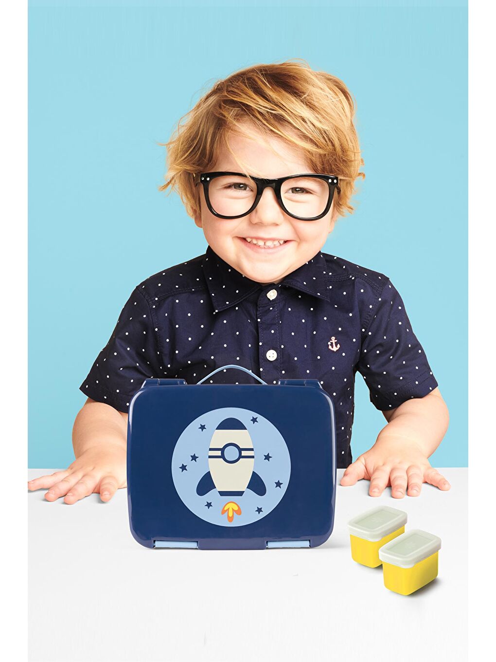 Spark Style Bento Beslenme Kutusu Roket-4