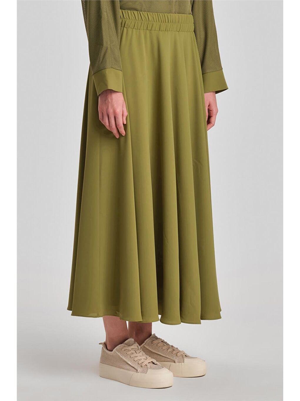 Fileli Takım Ort6400 Fıstık Yeşili-6