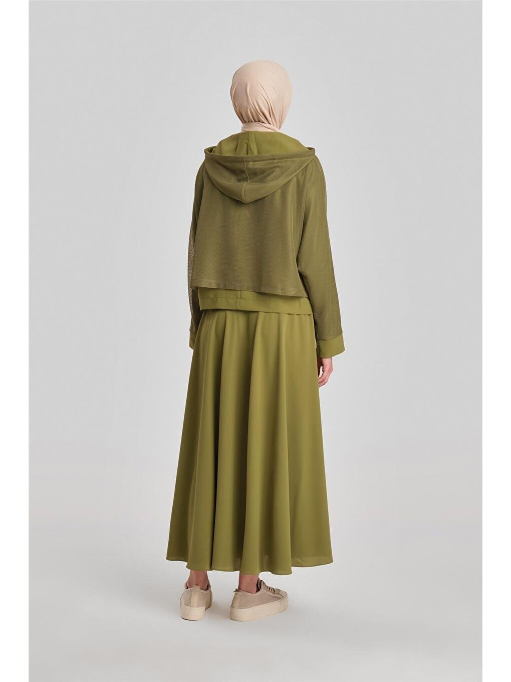 Fileli Takım Ort6400 Fıstık Yeşili-7