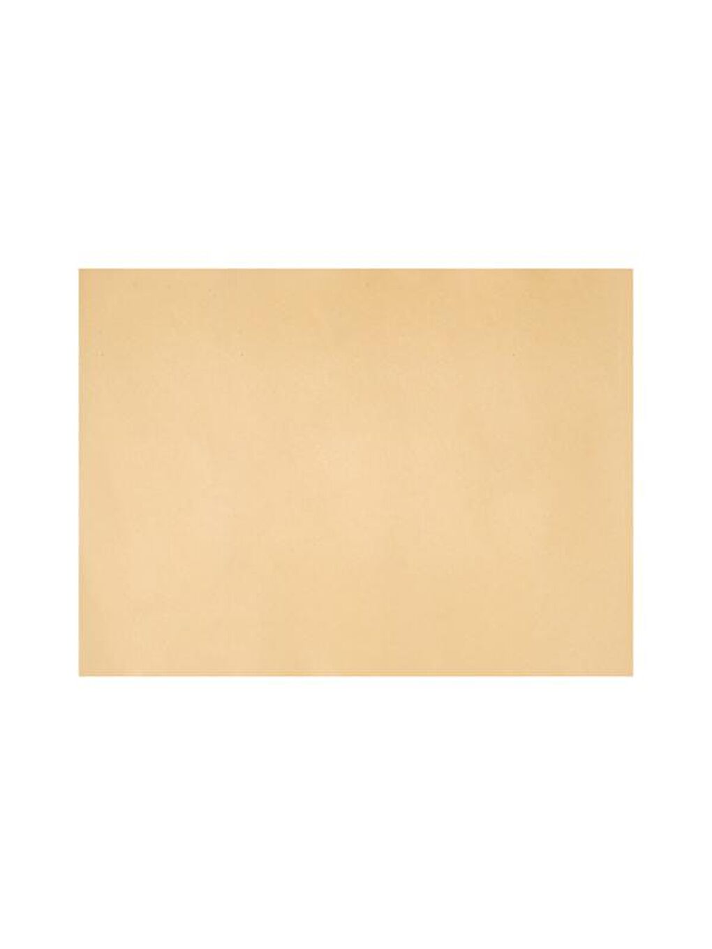 50'li Vintage Gazete Desenli Sunum Kağıdı - Kahverengi - 28x38 cm-1