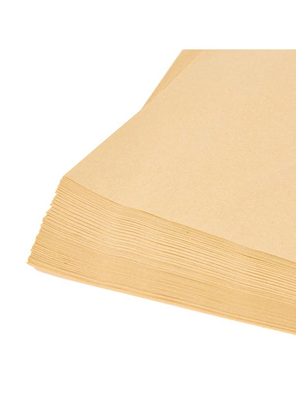 50'li Vintage Gazete Desenli Sunum Kağıdı - Kahverengi - 28x38 cm-3