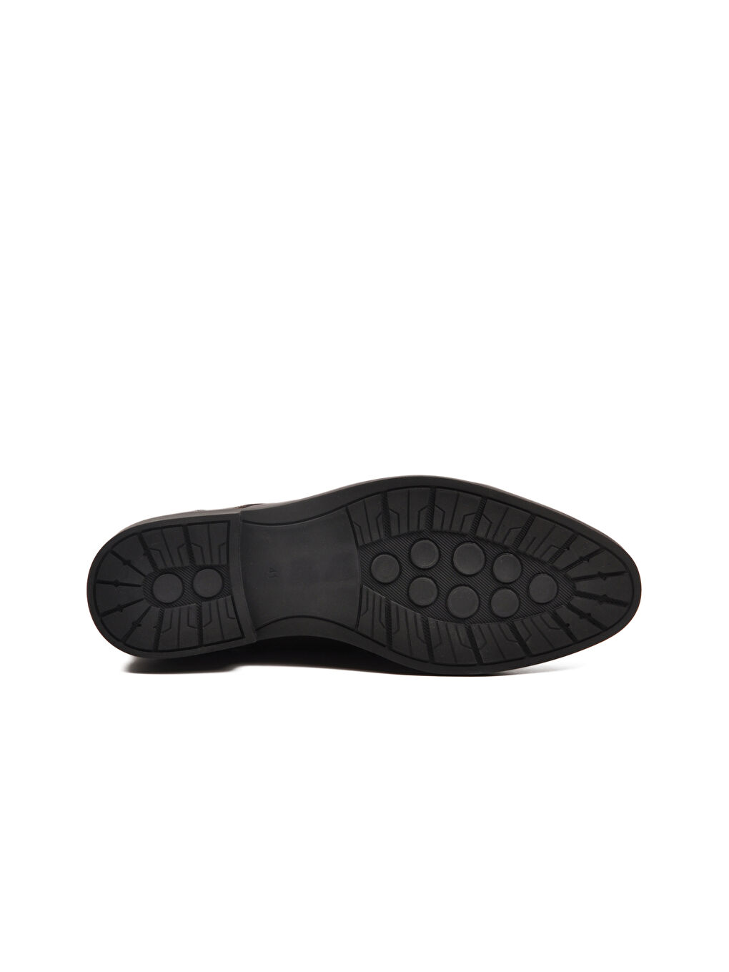 Kahverengi Kahve Hakiki Deri Erkek Klasik Ayakkabı 2499 M-4