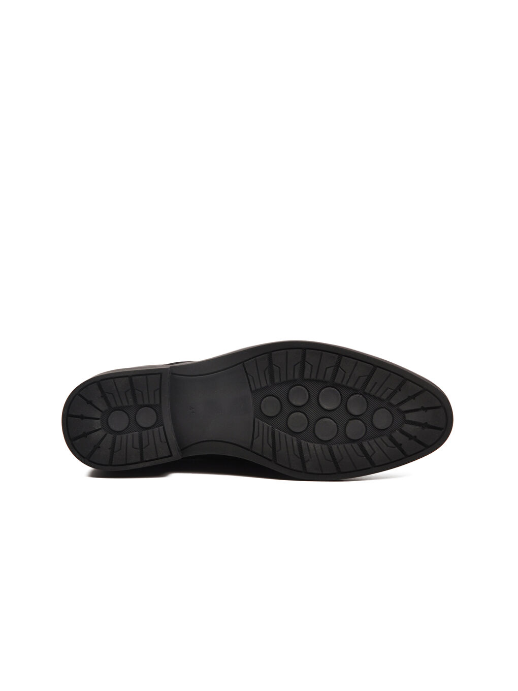 Siyah Hakiki Deri Erkek Klasik Ayakkabı 2496 M-4