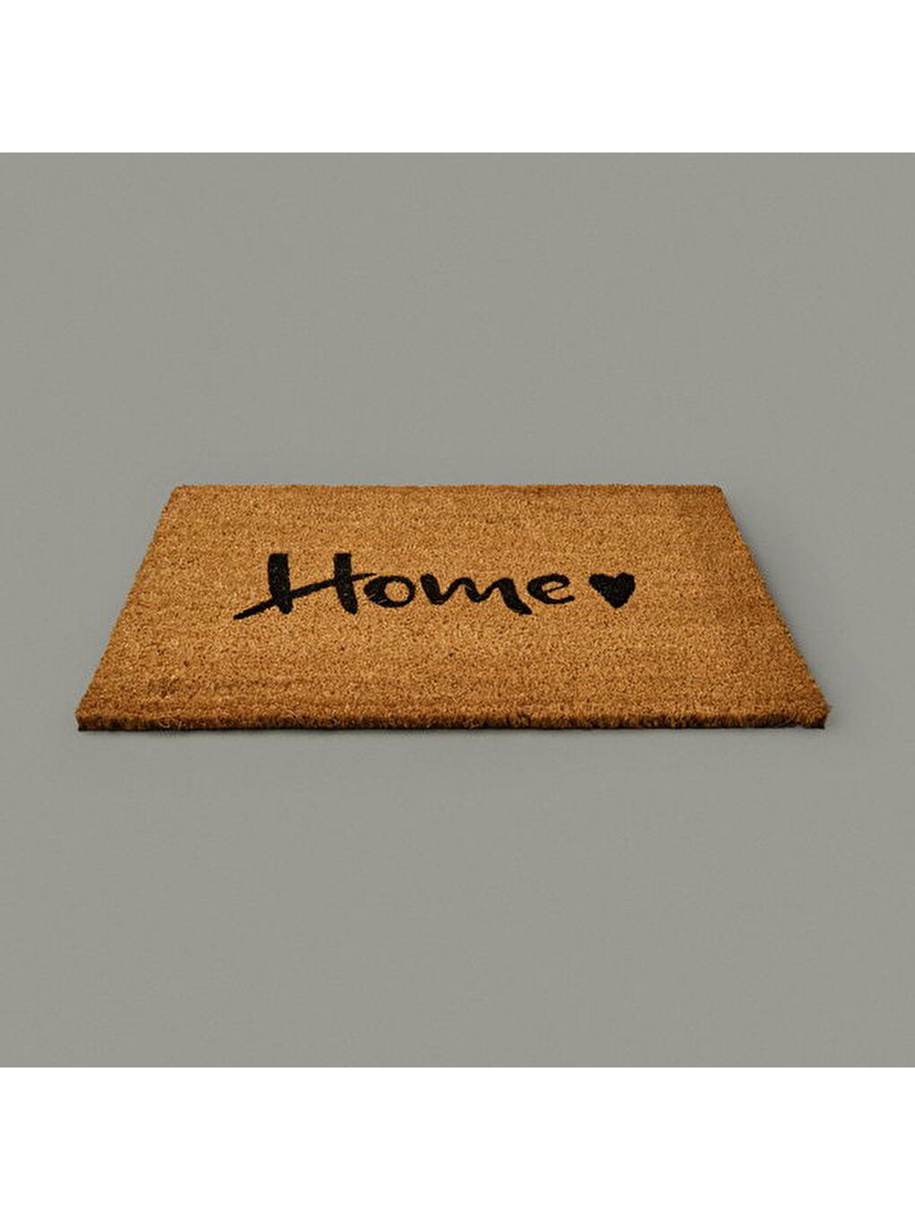 Kalpli Home Kapı Önü Paspası - Bej - 35x60 cm-3