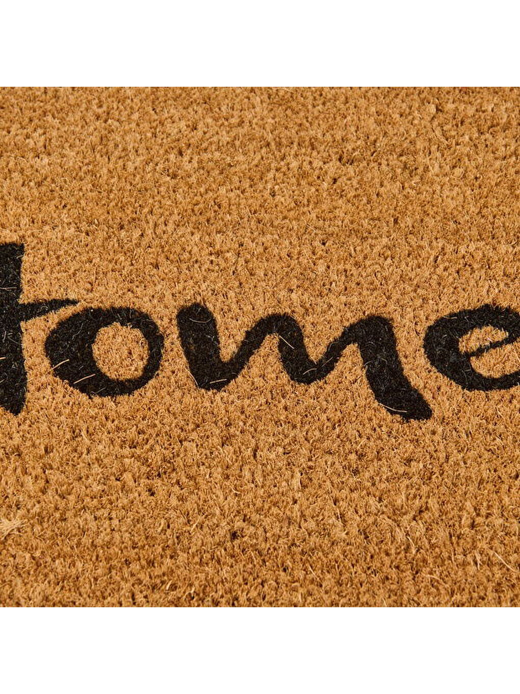 Kalpli Home Kapı Önü Paspası - Bej - 35x60 cm-1