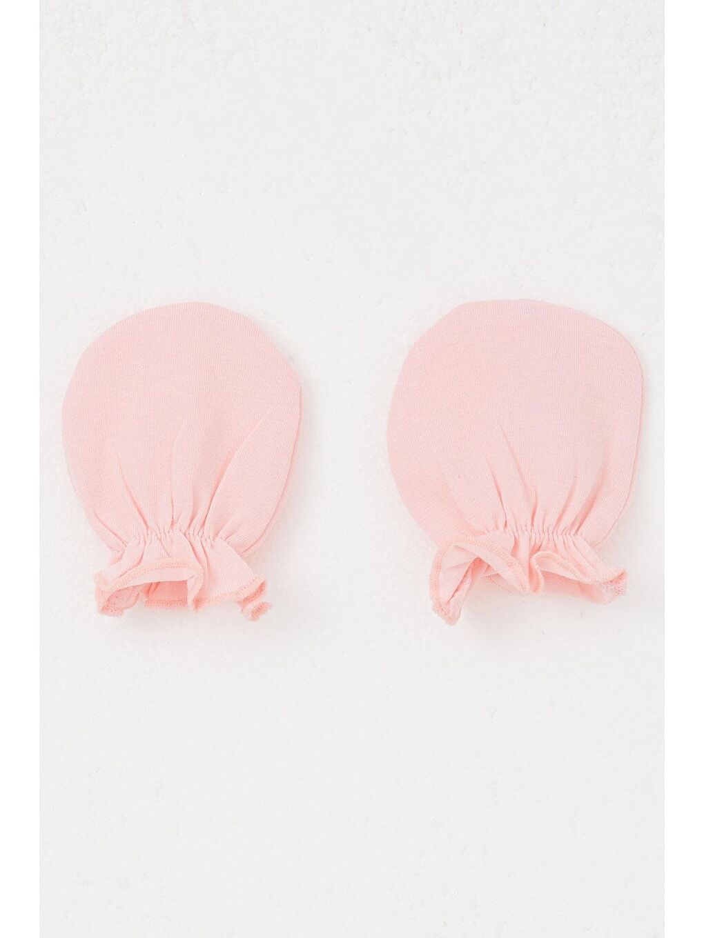 Yenidoğan Bebek Eldiven Basic Pembe (7 X 9 Cm)