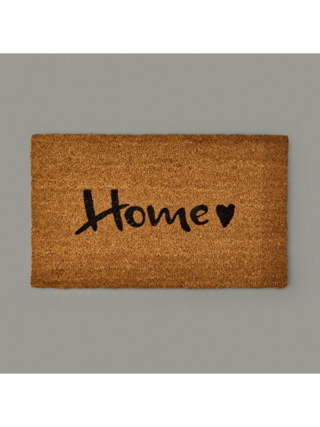 Kalpli Home Kapı Önü Paspası - Bej - 35x60 cm-2