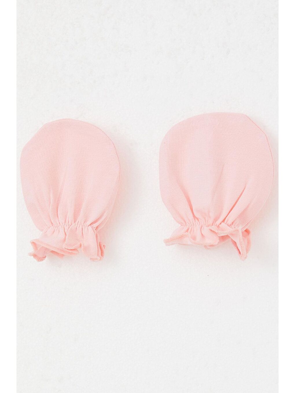 Yenidoğan Bebek Eldiven Basic Pembe (7 X 9 Cm)-2