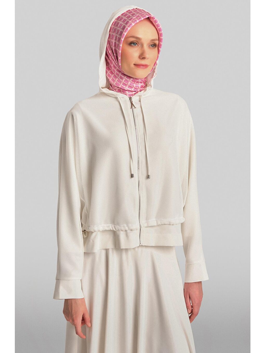 Bej Fileli Takım Ort6400 Ekru