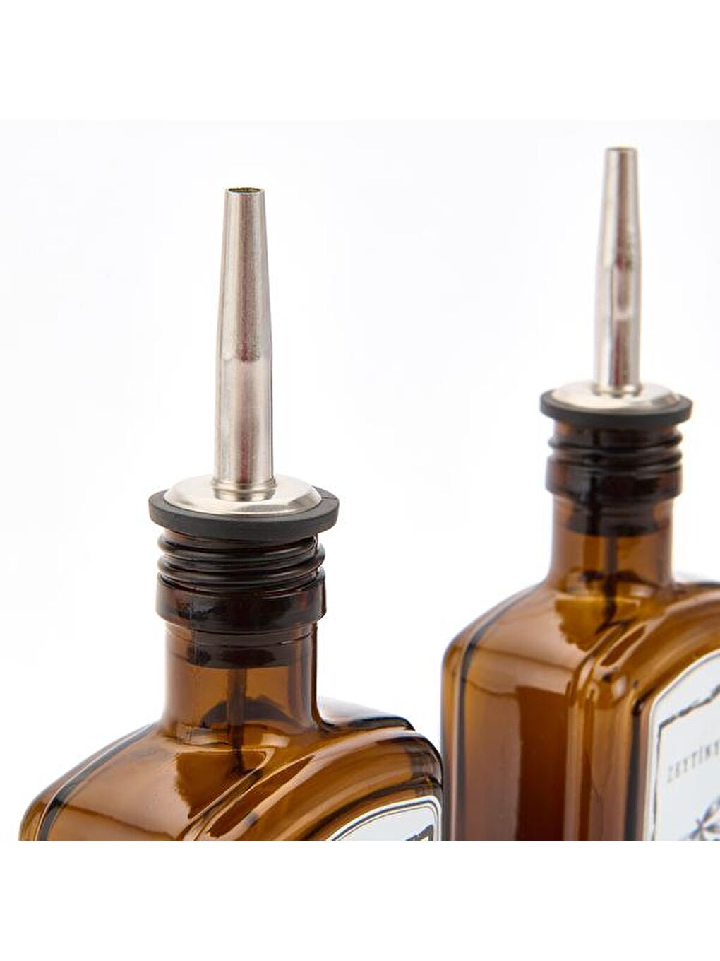 Sarı Kitchen 2'li Yağlık Seti - Amber - 300 ml-2