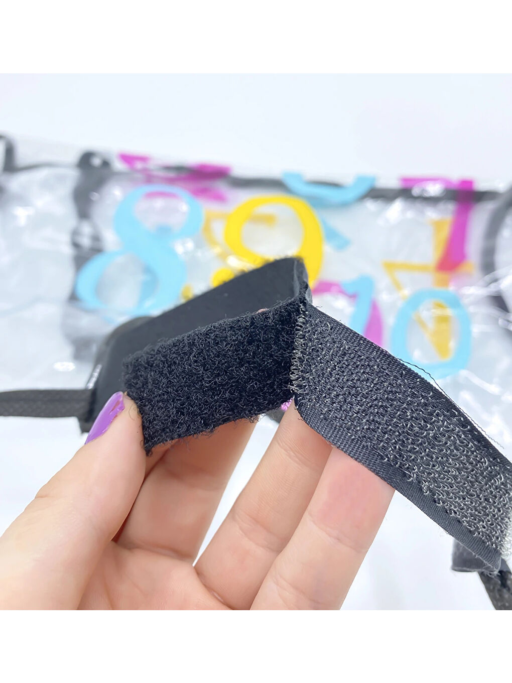 414 Desenli Oto Koltuğu Arkası Koruyucu Sayıları Öğreniyorum Temalı-3