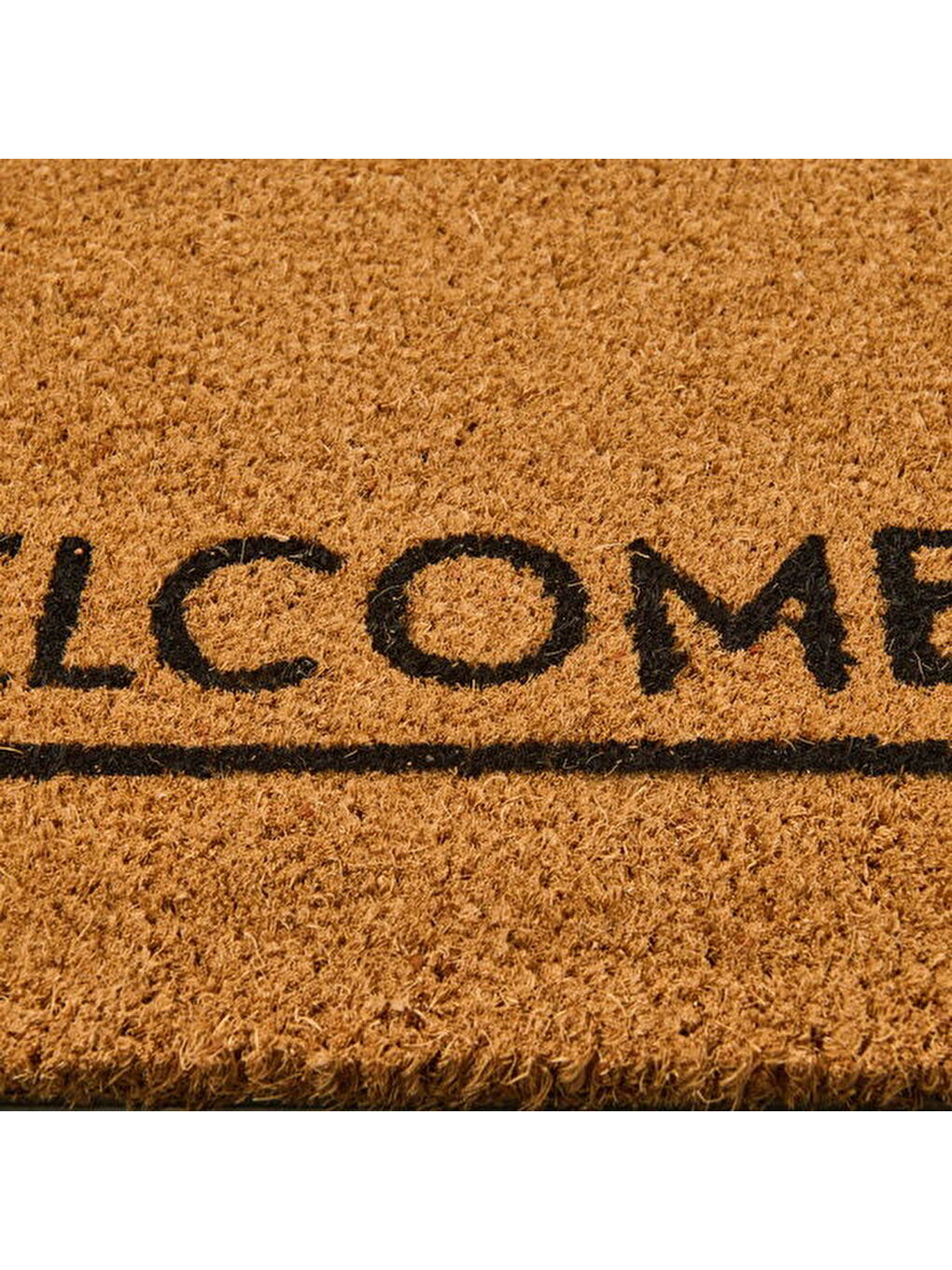 Giz Home Welcome Kapı Önü Paspası - Bej - 35x60 cm-3