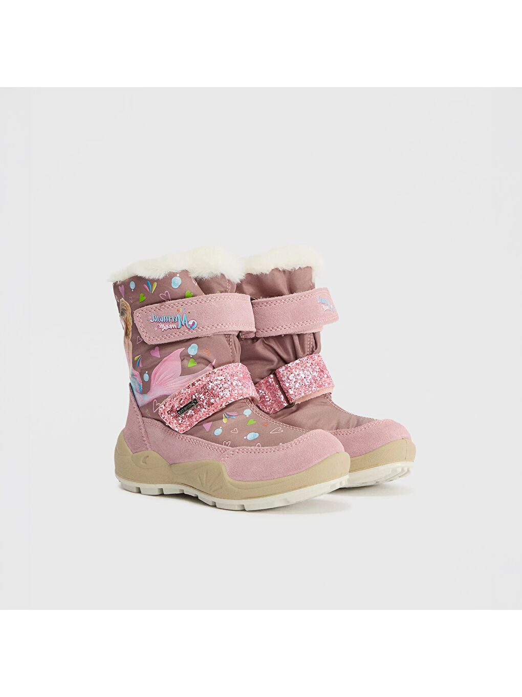 Pembe Kız Çocuk Bot 8881900 MEMGT 88819 Pink/Chiffon (31-32)-1