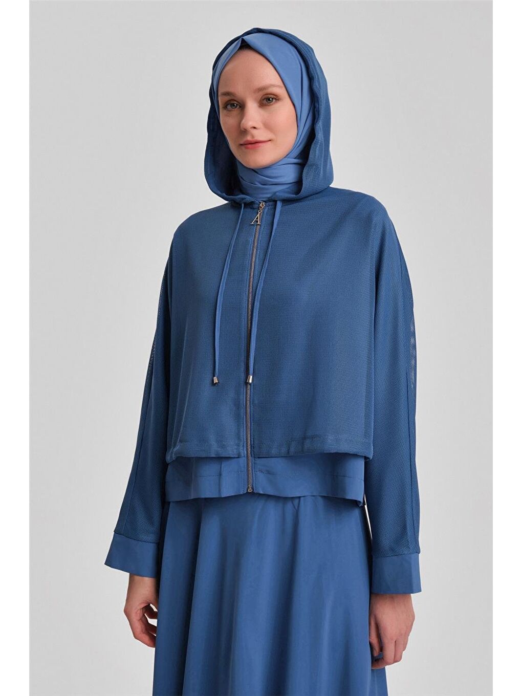 Mavi Fileli Takım Ort6400 İndigo-1