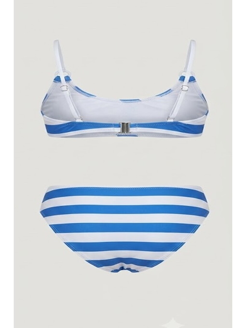 Etekli Bikini Takım 3272 Mavi-3