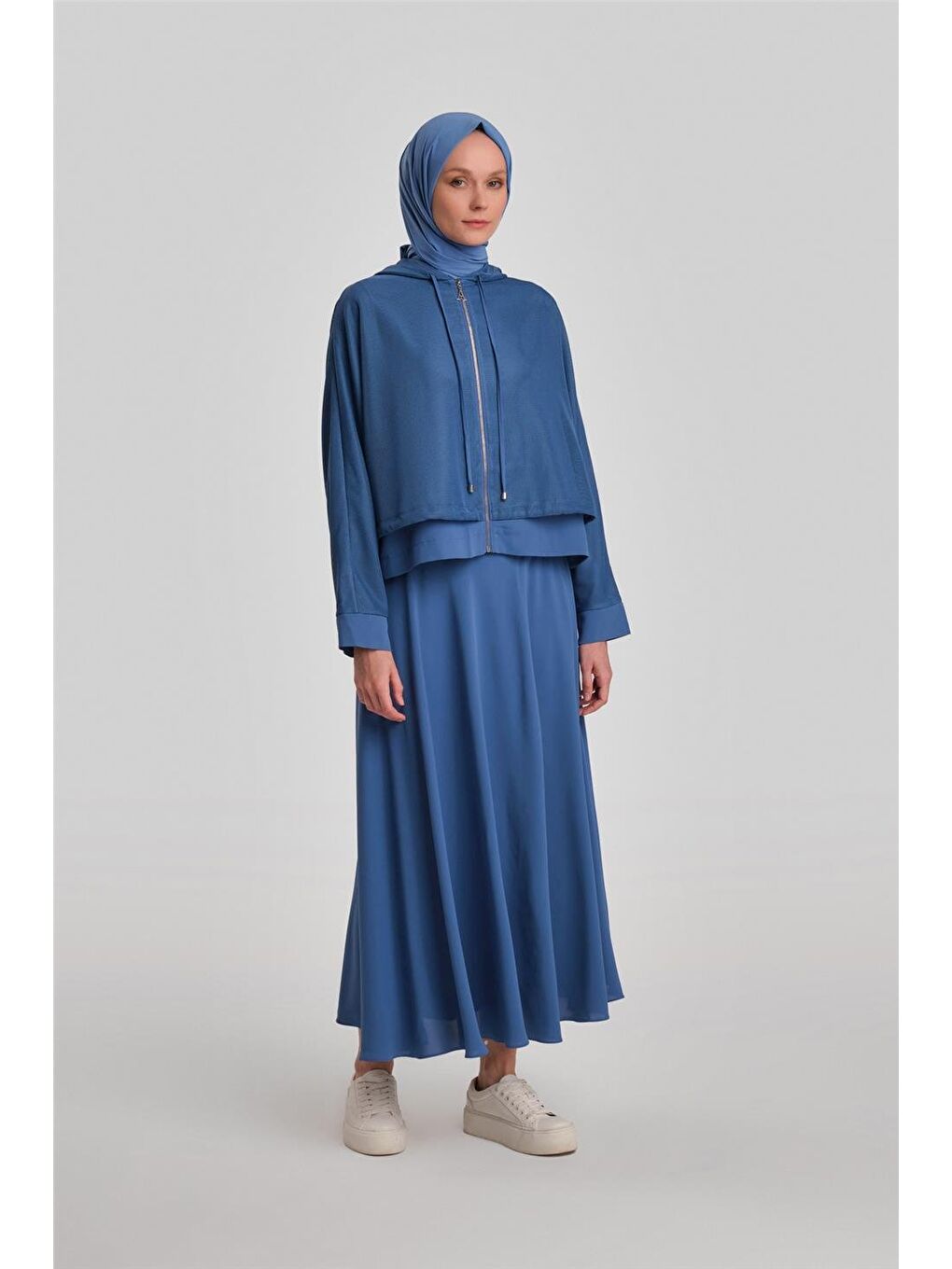 Mavi Fileli Takım Ort6400 İndigo-3