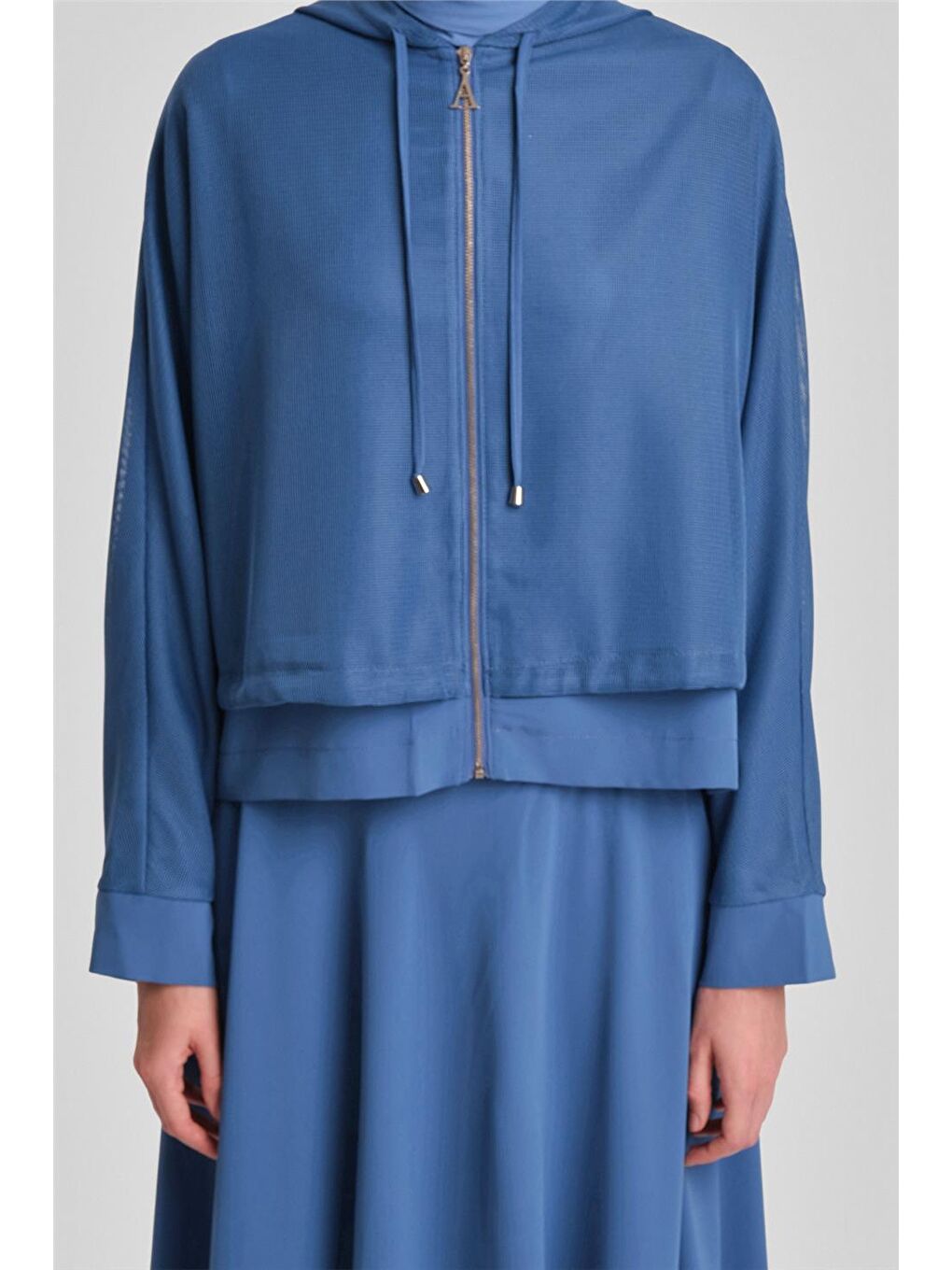 Mavi Fileli Takım Ort6400 İndigo-4