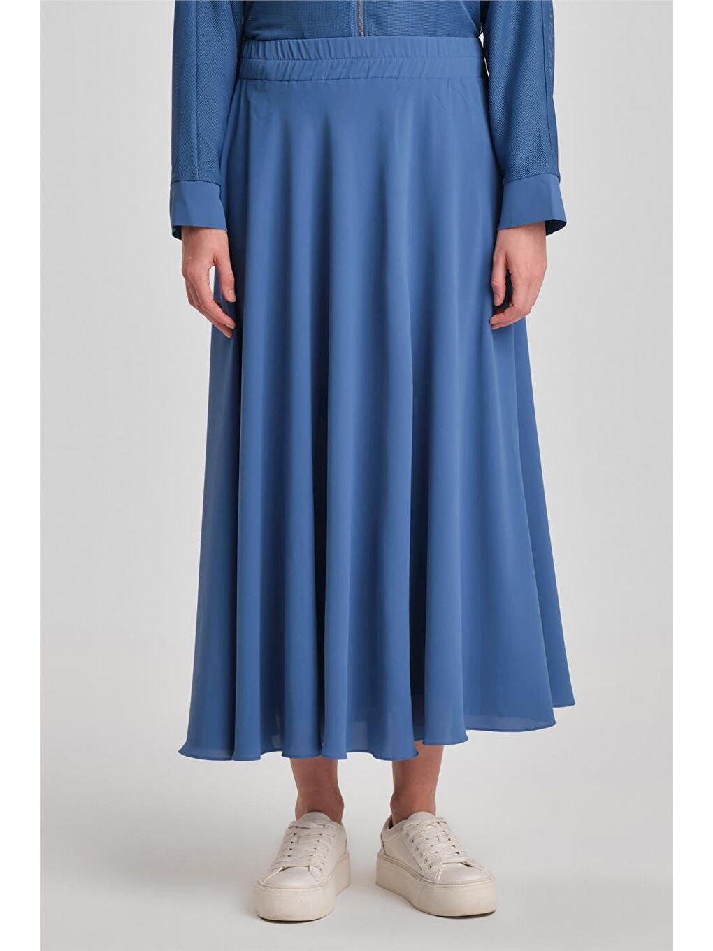 Mavi Fileli Takım Ort6400 İndigo-5