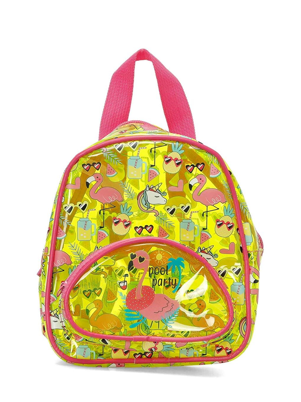 JELLY KID SRT 5FX Yeşil Kız Çocuk Sırt Çantası