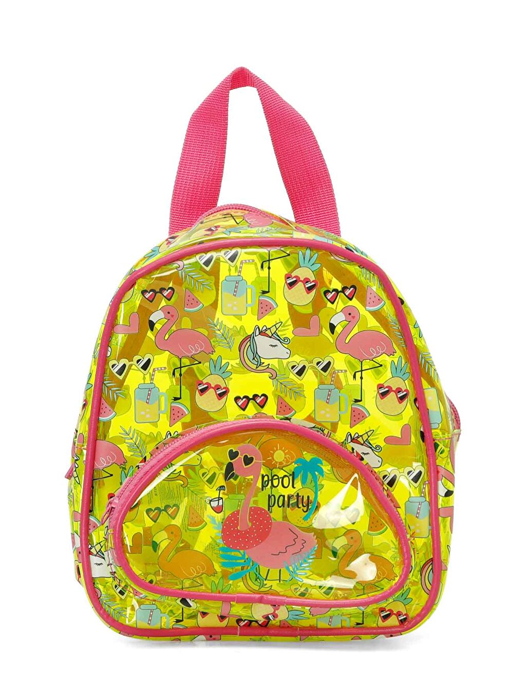 JELLY KID SRT 5FX Yeşil Kız Çocuk Sırt Çantası-1