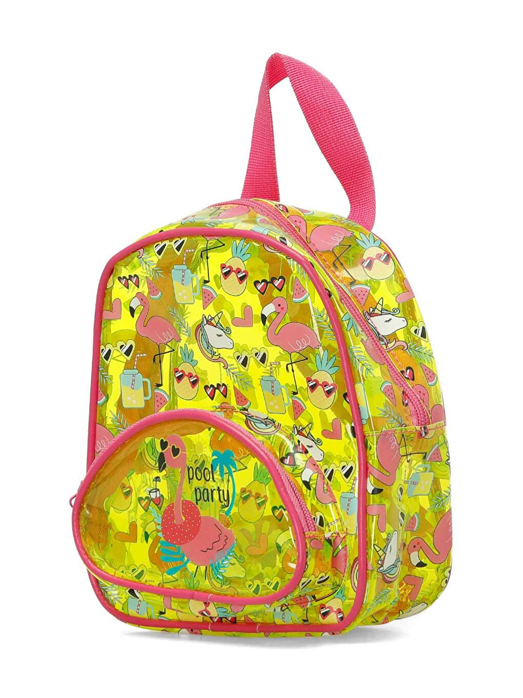 JELLY KID SRT 5FX Yeşil Kız Çocuk Sırt Çantası-2