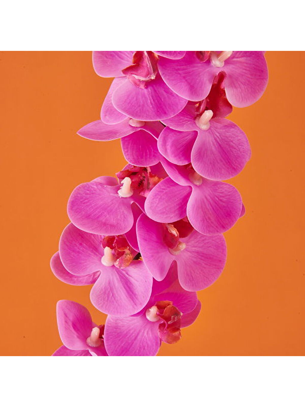 Orkide Yapay Çiçek - Pembe - 58 cm-1