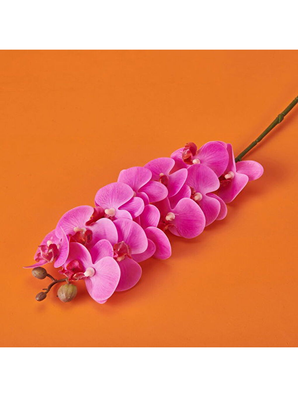 Orkide Yapay Çiçek - Pembe - 58 cm-2