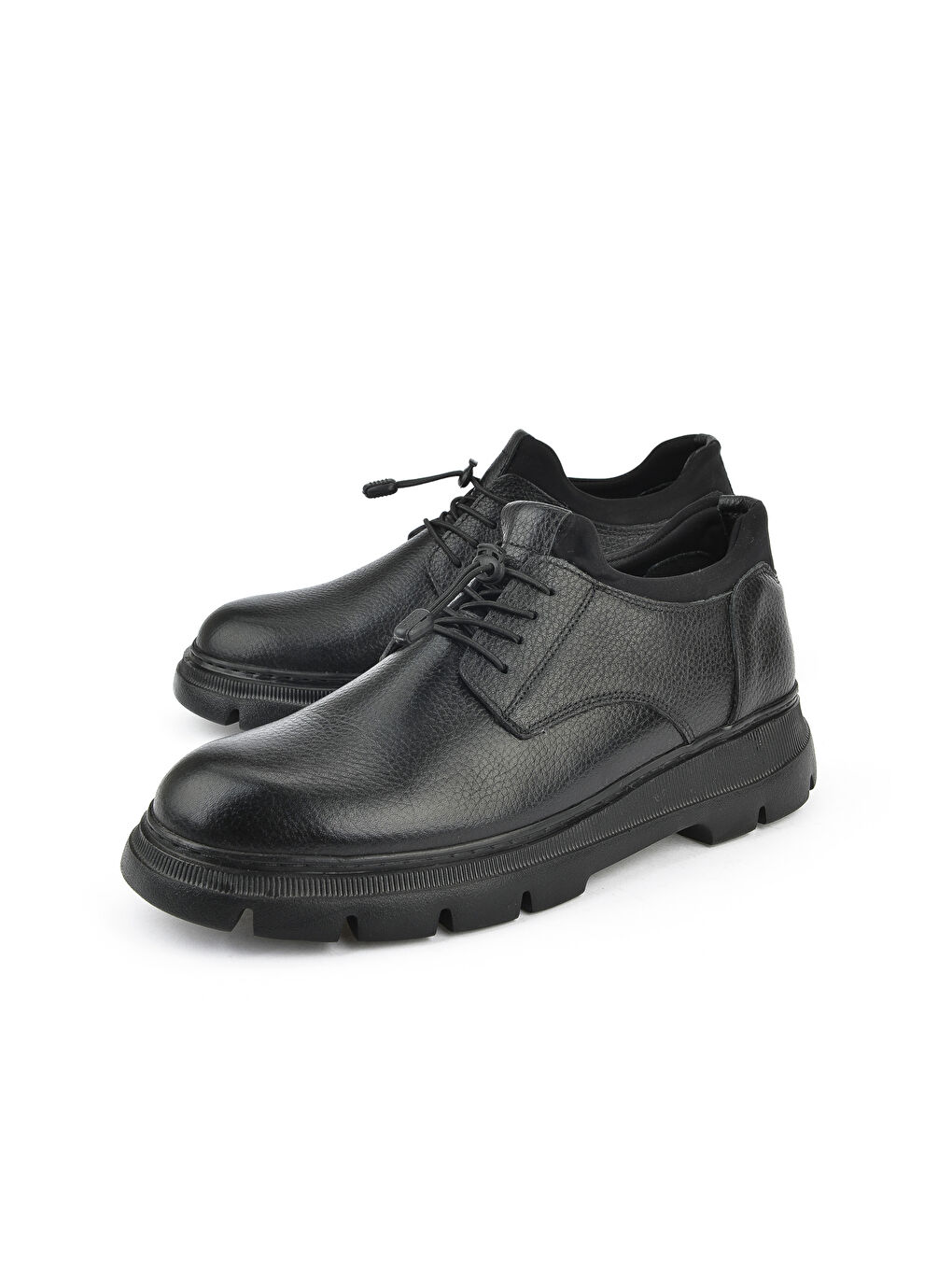 Erkek Hakiki Deri Ayakkabı 14310071250 Siyah
