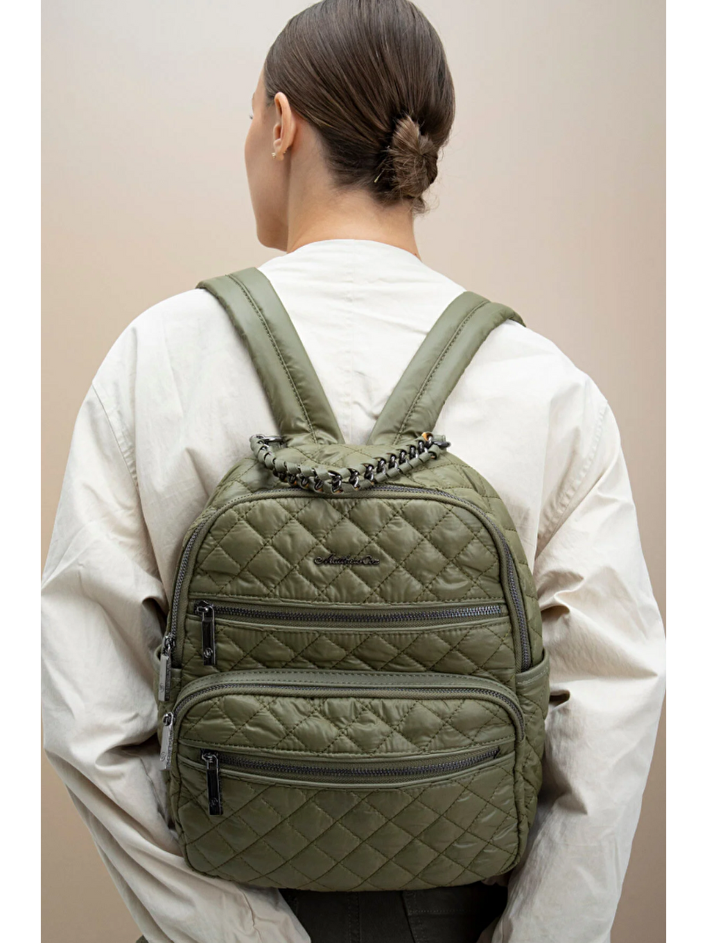 Haki Kadın Sırt Çantası BYN2316