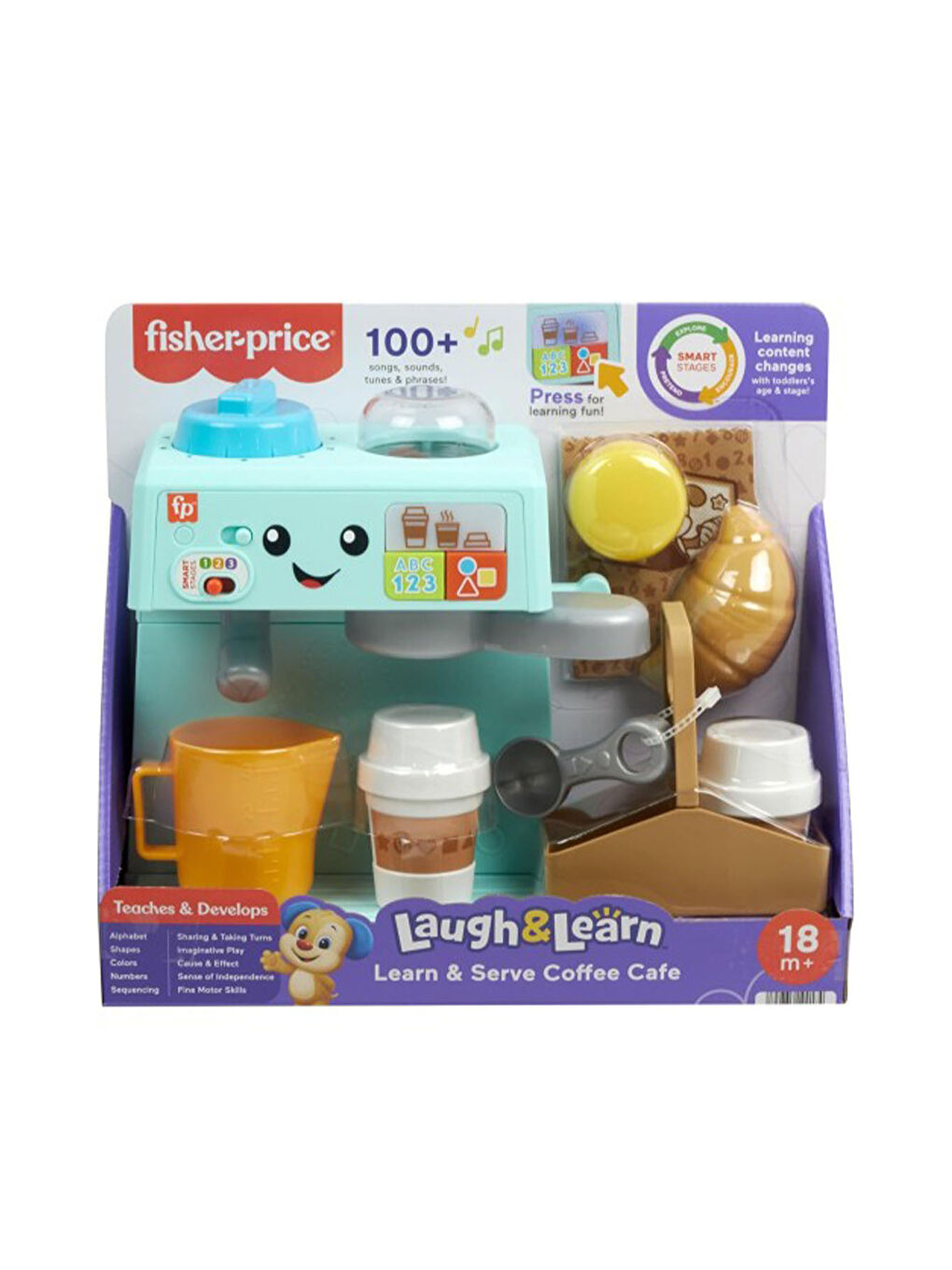 FISHER PRICE Karışık Fisher-Price LnL Kahve Yapmayı Öğreniyorum HYR99 - 1