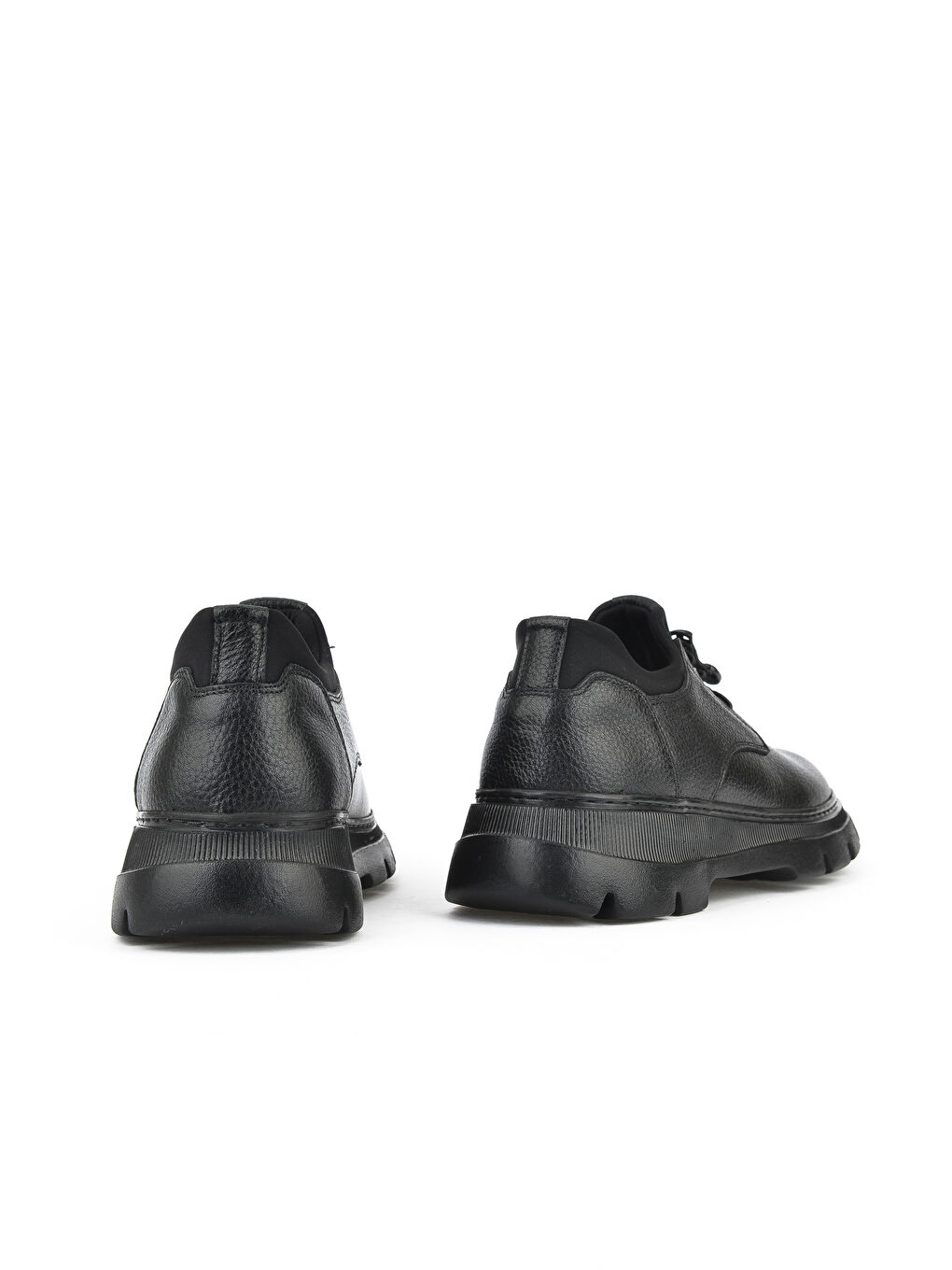 Erkek Hakiki Deri Ayakkabı 14310071250 Siyah-2