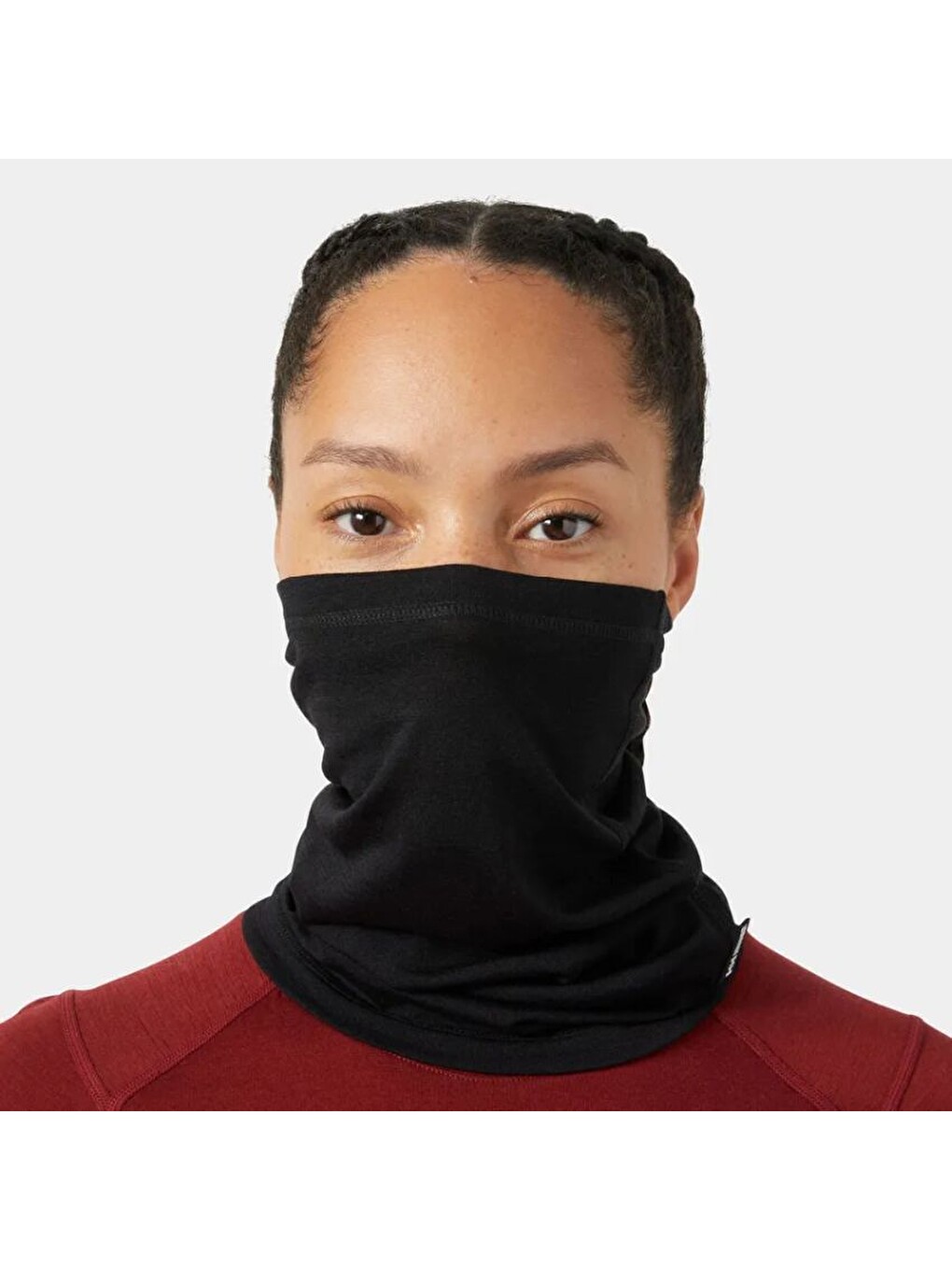 Siyah Unisex Durawool Neck Boyunluk Hha.67634.hha990-1