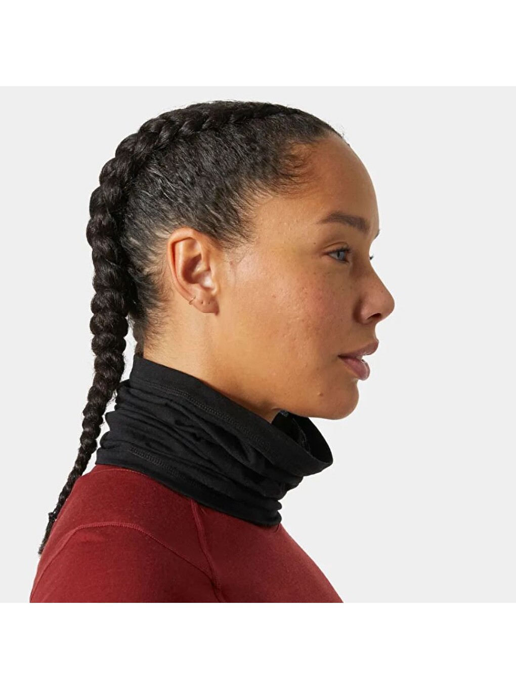 Siyah Unisex Durawool Neck Boyunluk Hha.67634.hha990-2