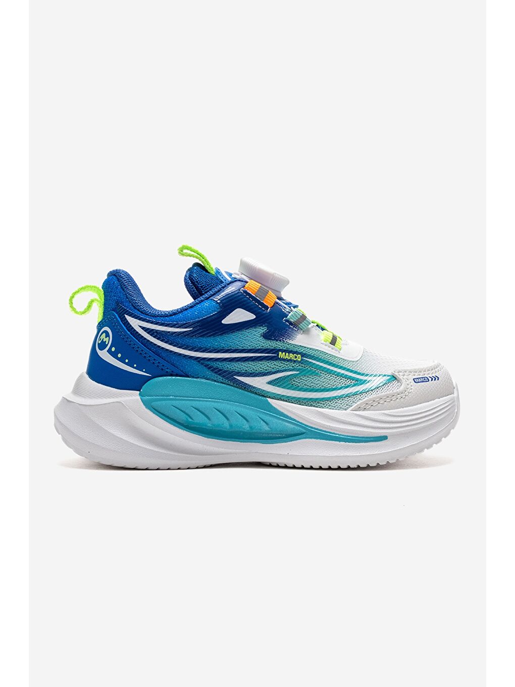 Unisex Çocuk Beyaz Sax Günlük Spor Ayakkabı-3