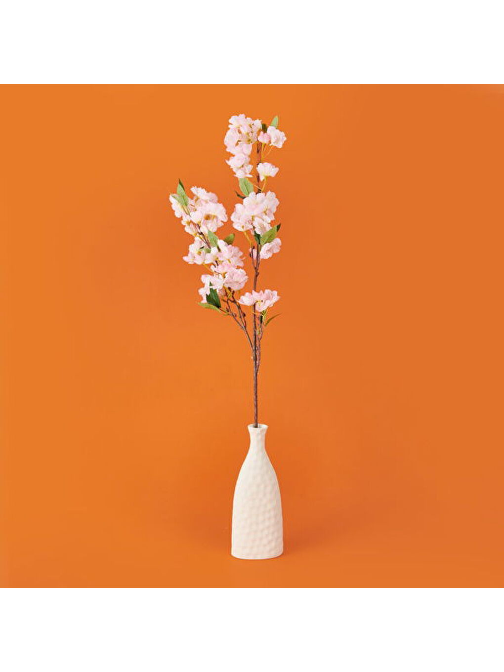 Kiraz Çiçeği Yapay Çiçek - Açık Pembe - 90 cm