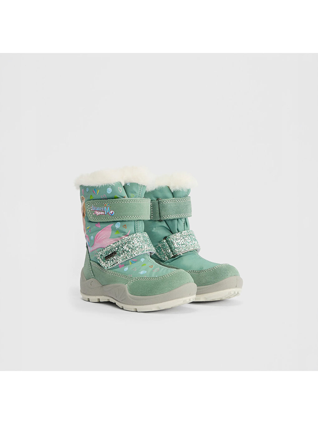 Yeşil Kız Çocuk Bot 8881922 MEMGT 88819 Menta/Menta (31-32)-1