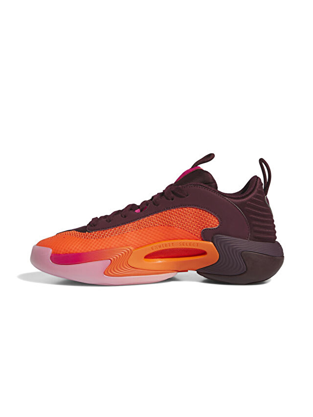 Exhibit Select 2.0 Unisex Basketbol Ayakkabısı Ig6621 Turuncu-1