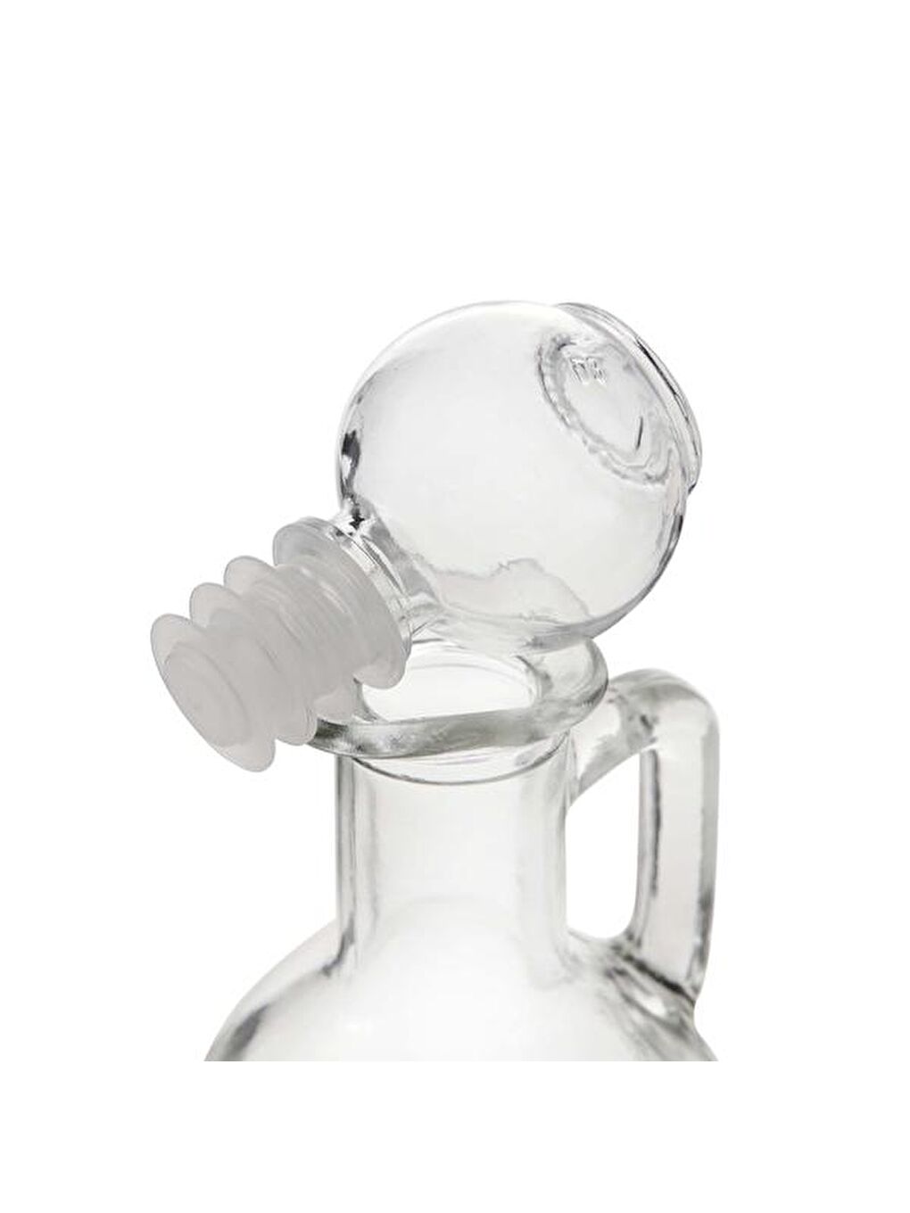 Renksiz Yağ Şişesi - 160 ml-1