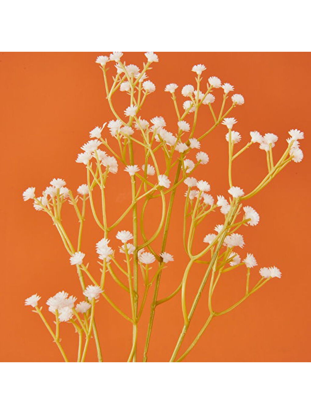 Cipso Yapay Çiçek - Beyaz - 63 cm-2