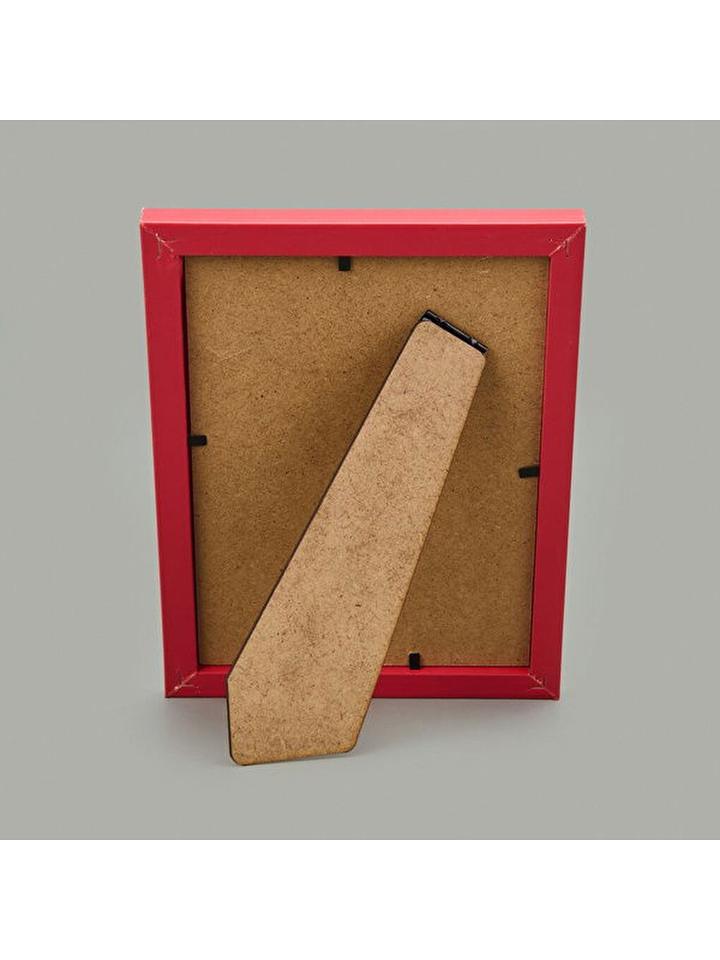 Deco Ahşap Çerçeve - Kırmızı - 13x18 cm-3