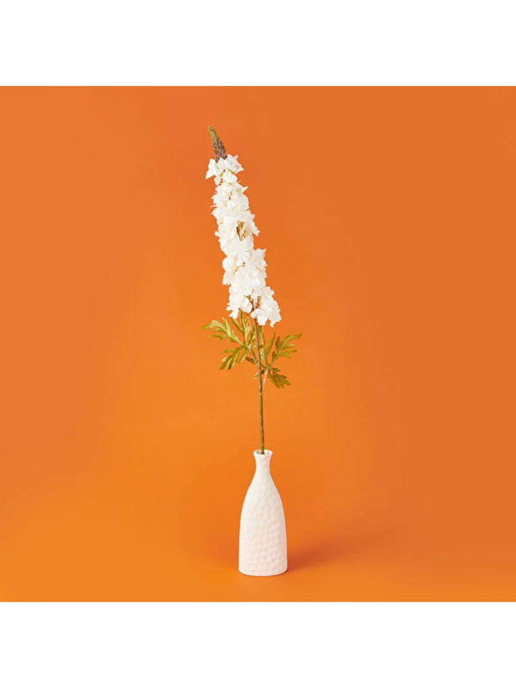 Sümbül Şebboy Yapay Çiçek - Beyaz - 105 cm